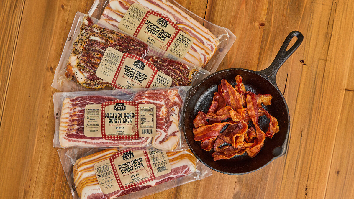 Loveless Cafe Bacon Sampler