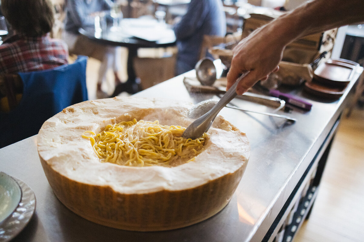 Pasta-Cheese-Wheel