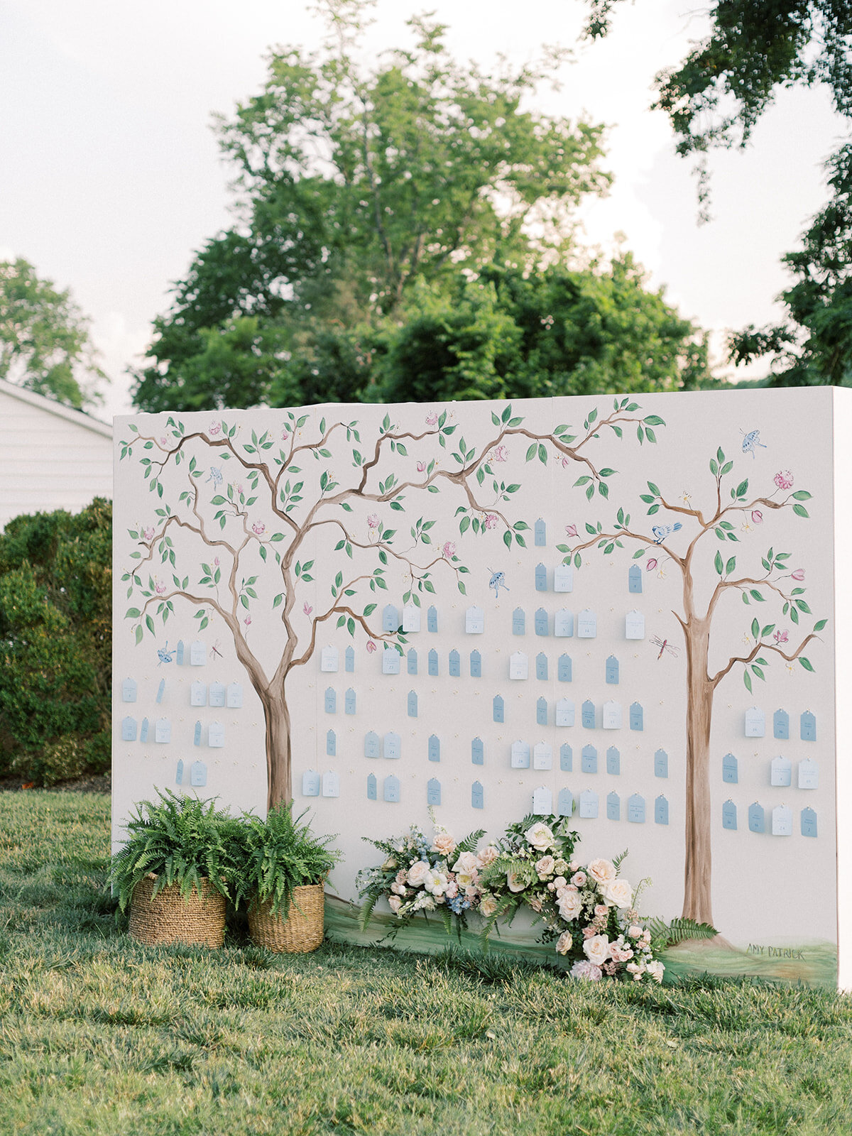 Unique Seating Chart Ideas Ravenswood Mansion Wedding Brentwood TN