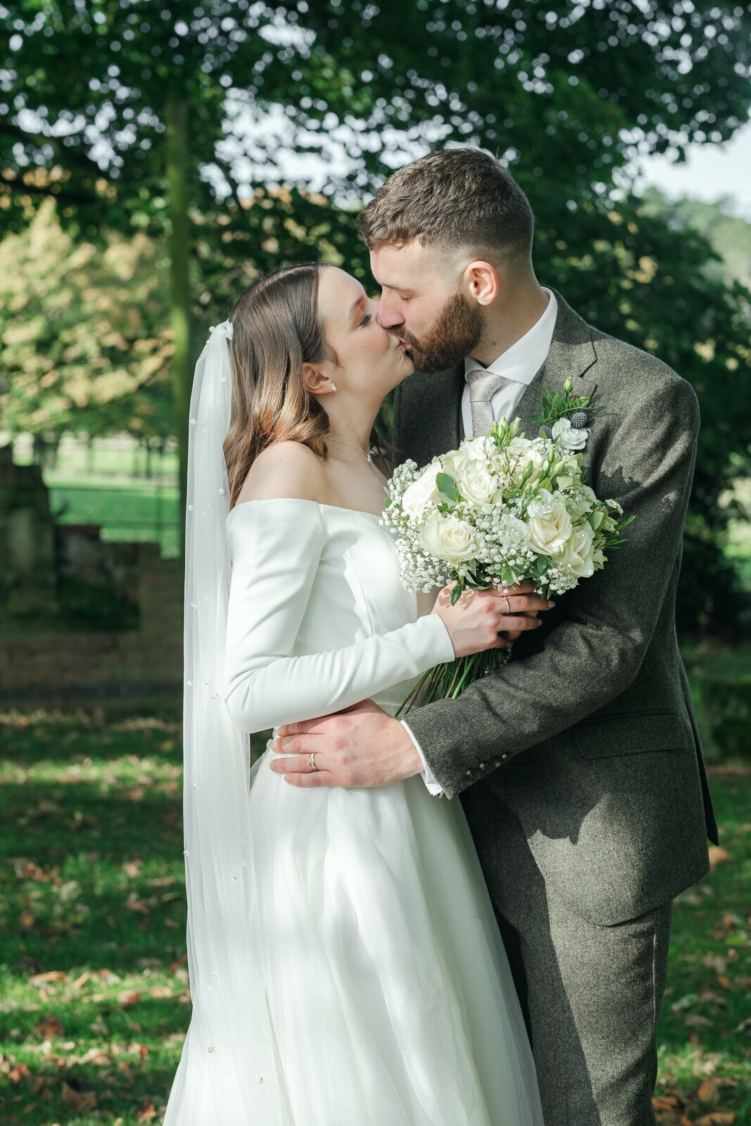 Elegant Wedding at Morley Hayes Golf Club - Derbyshire Wedding Photography-149