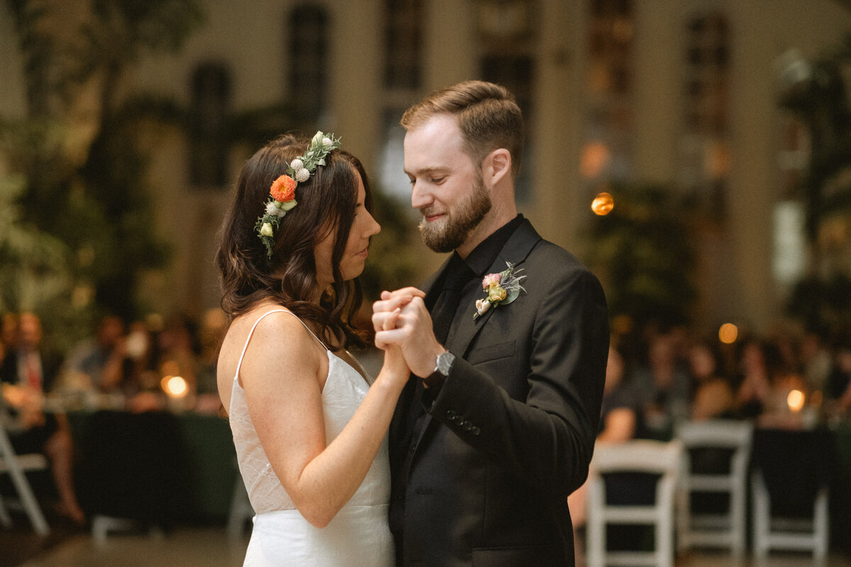 documentary photographer garden greenhouse wedding-207