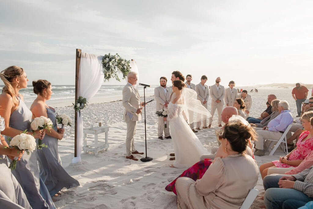 Wedding on the Gulf CoastF9654