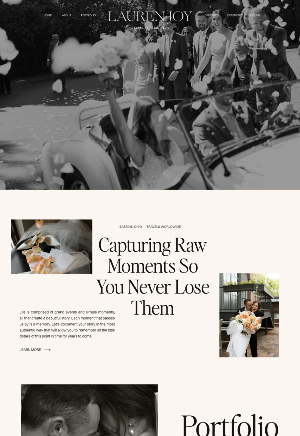 Customer Examples Website
