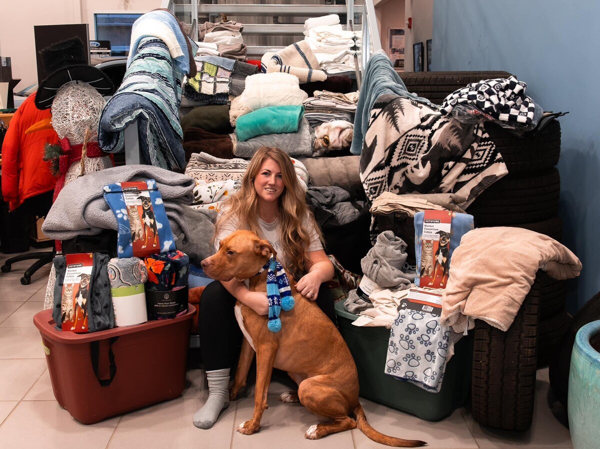 Humane Society Yukon/Mae Bachur
