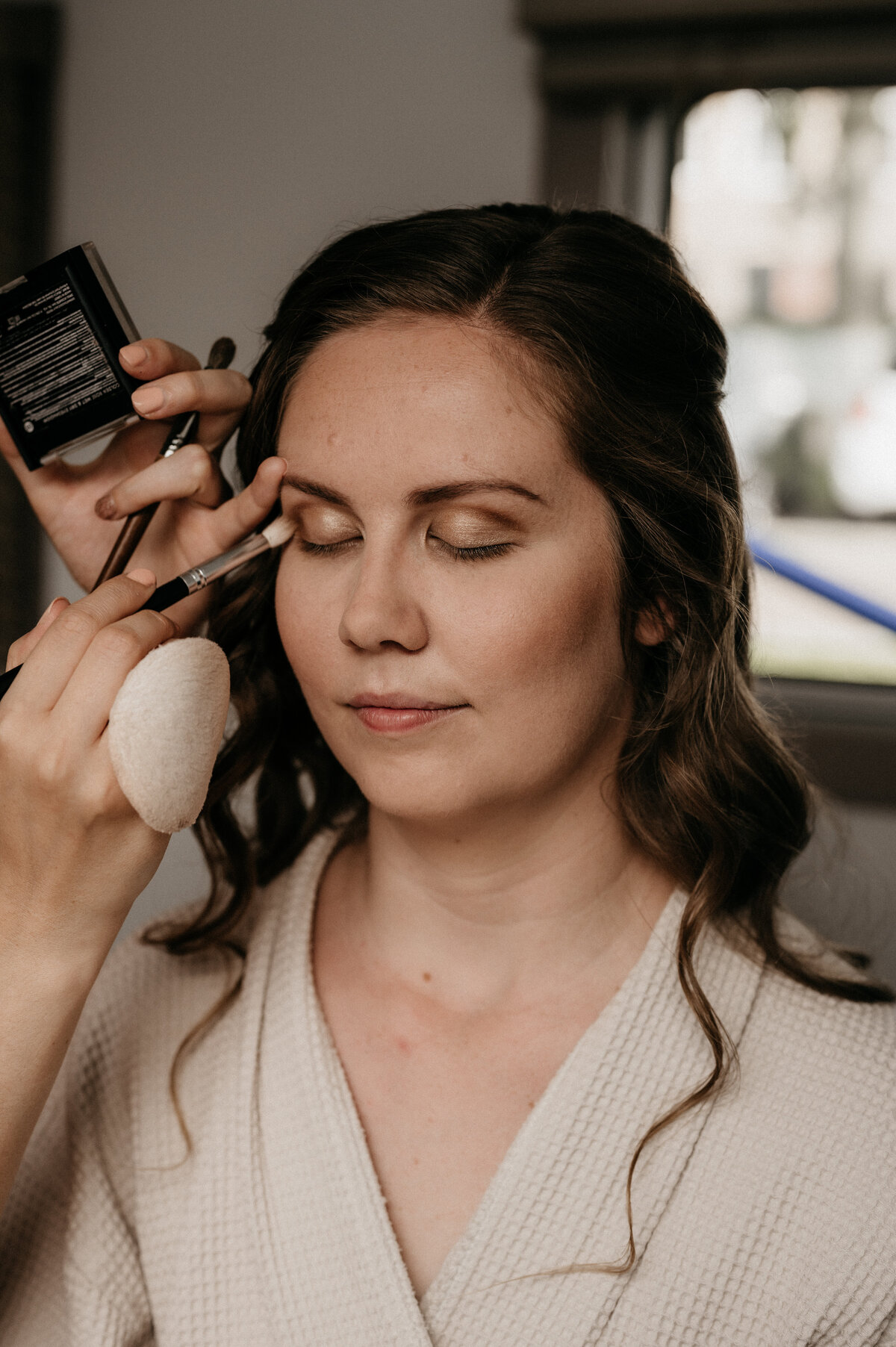 Pure Liefde Fotografie -  Joël en Luisa - Getting ready Luisa-21