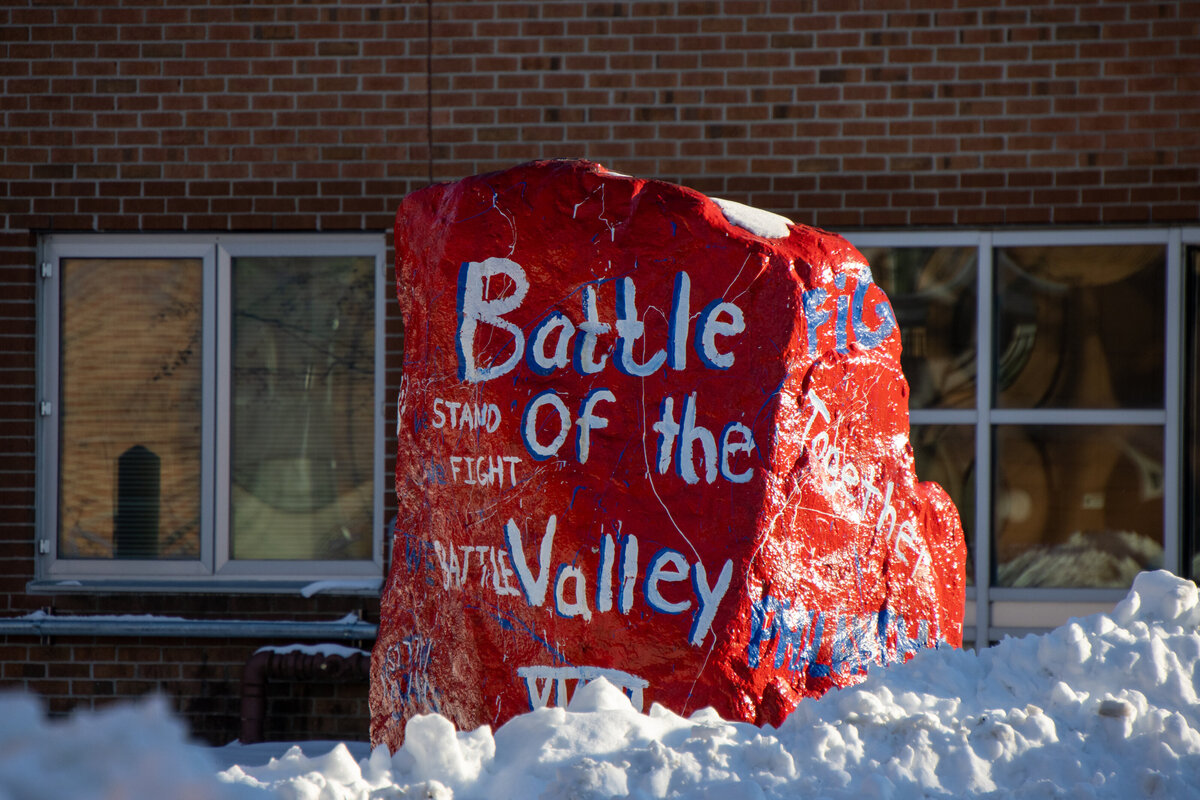 012921 BOV Rock Covered in snow