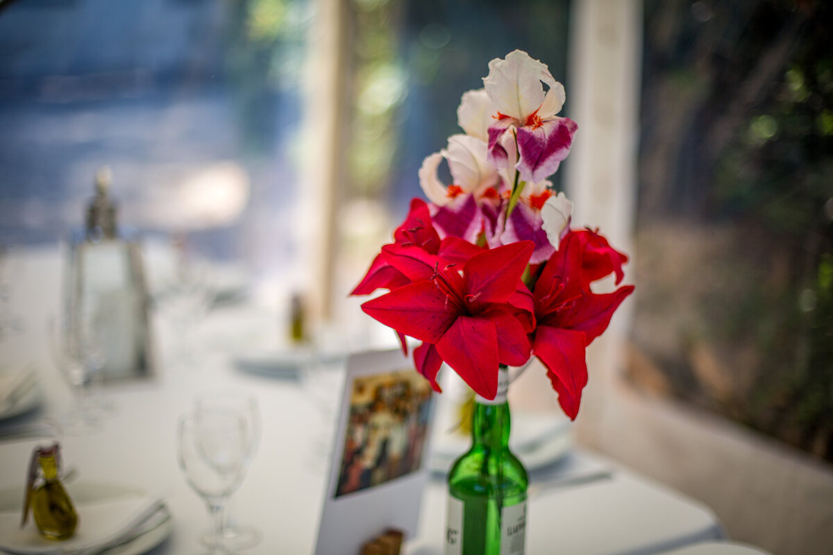 Paper flowers