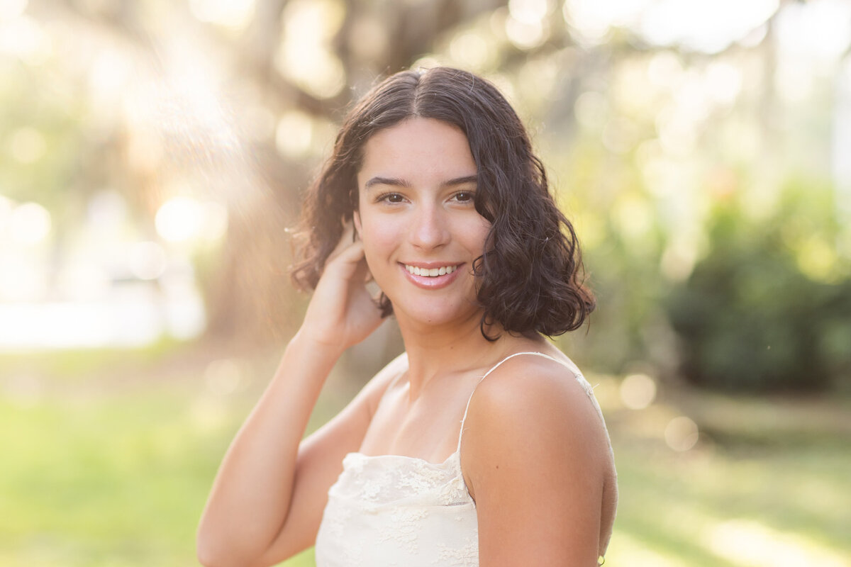 Senior-sunset-violin- puppy-rowing-Disney-Family-Vero-Beach-Photographer-Windsor-Seaglass