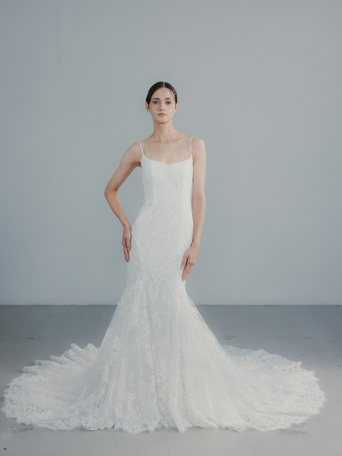 Mermaid Lace Wedding Gown
