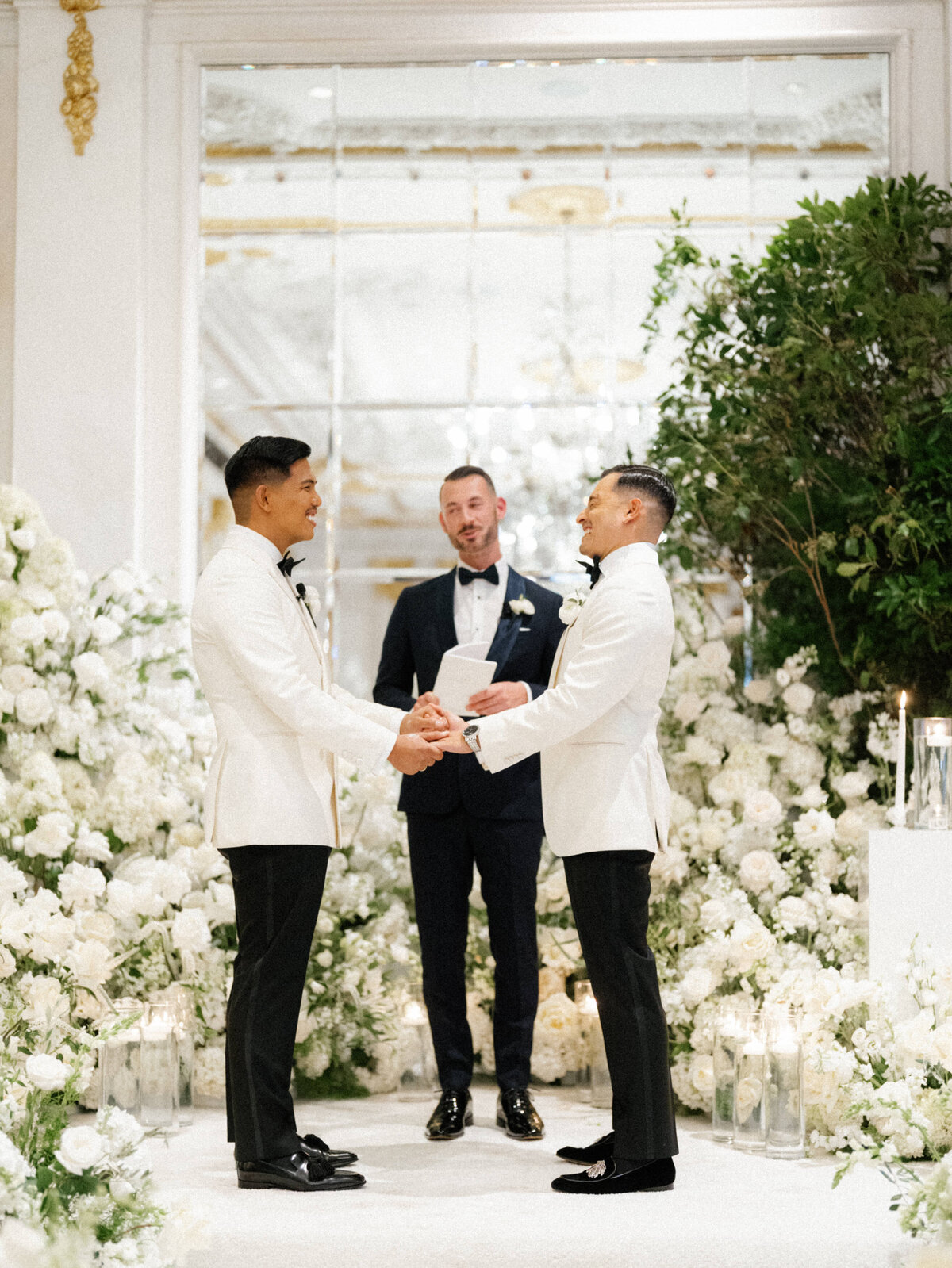 gay wedding ceremony