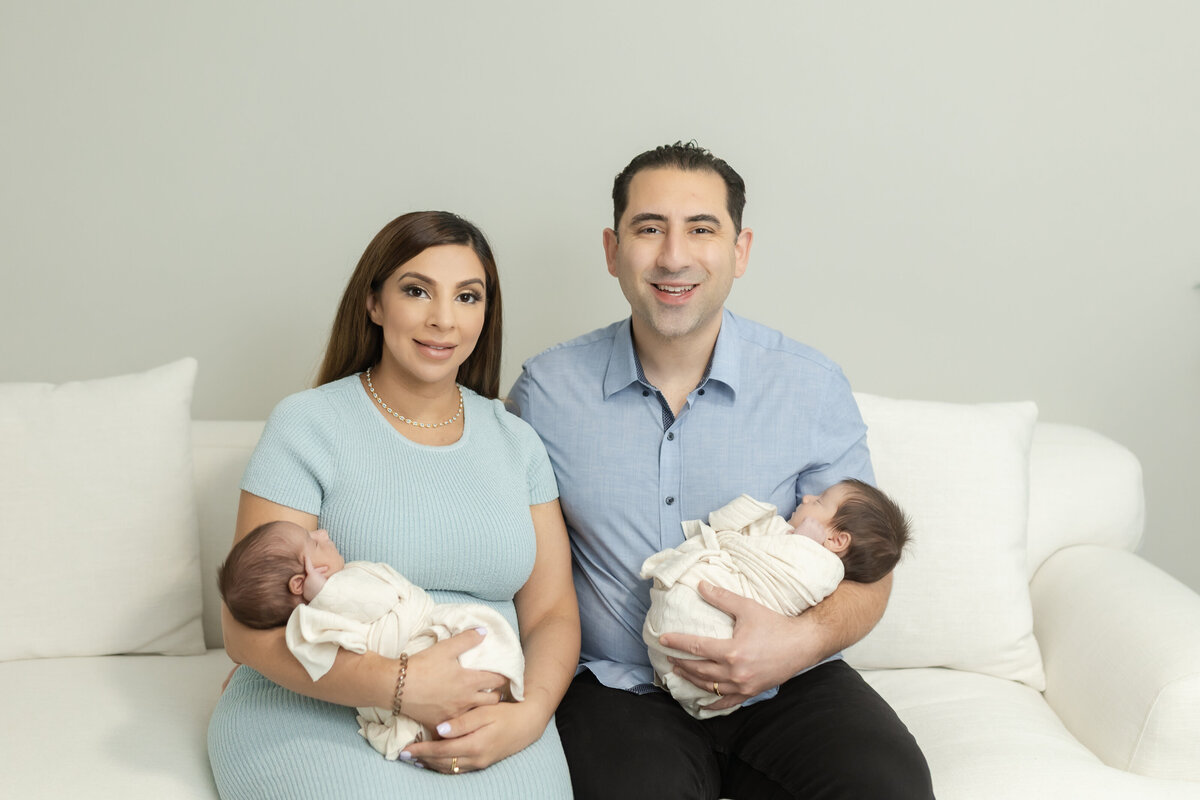 In home Newborn Photographer in Sterling Heights