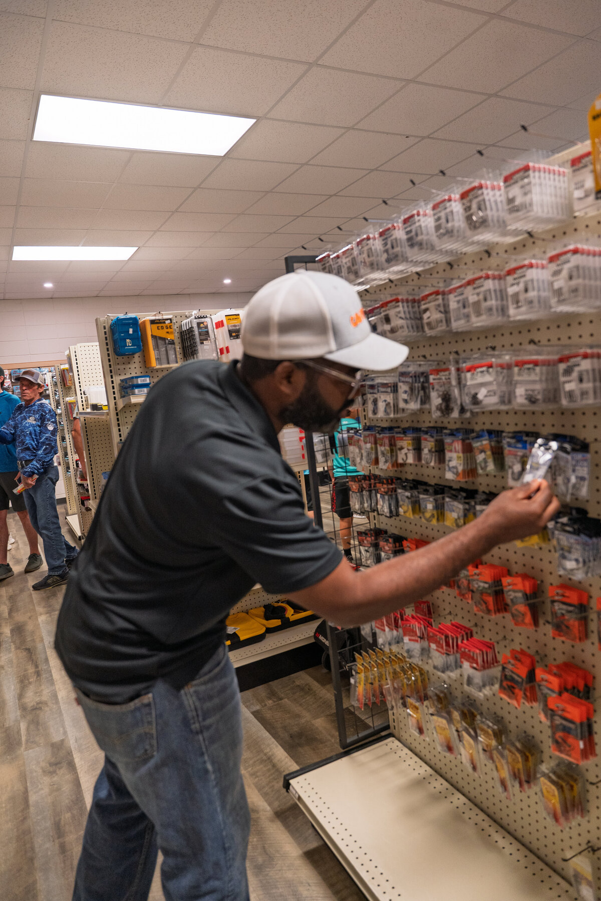 Patrick Queen Tackle Shop Grand Opening-109