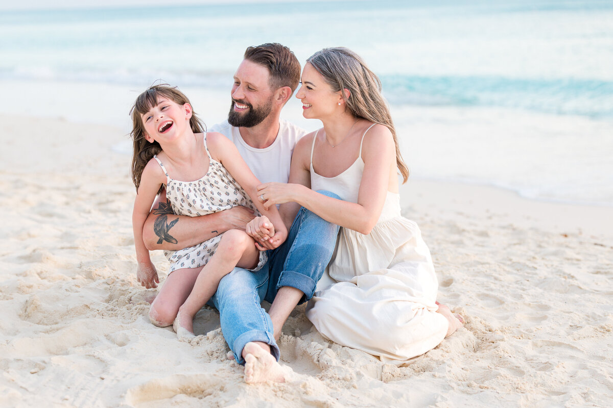 family-beach-cayman