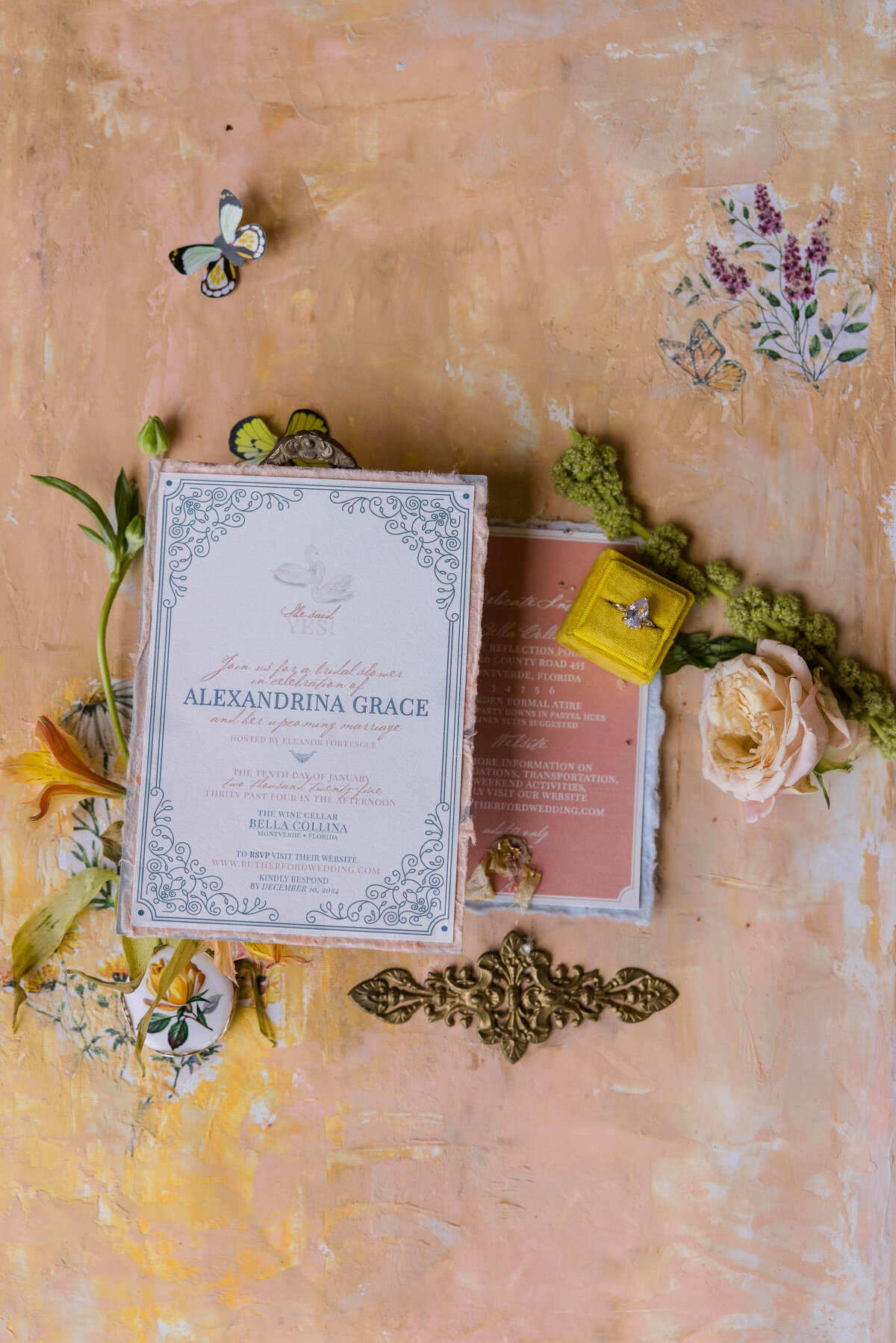 beautiful flatlay film