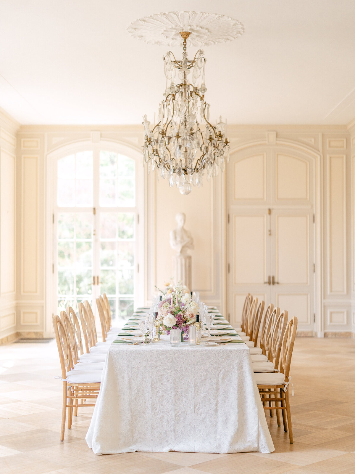 Newport Bois Dore Chateau Private Residence Wedding-25