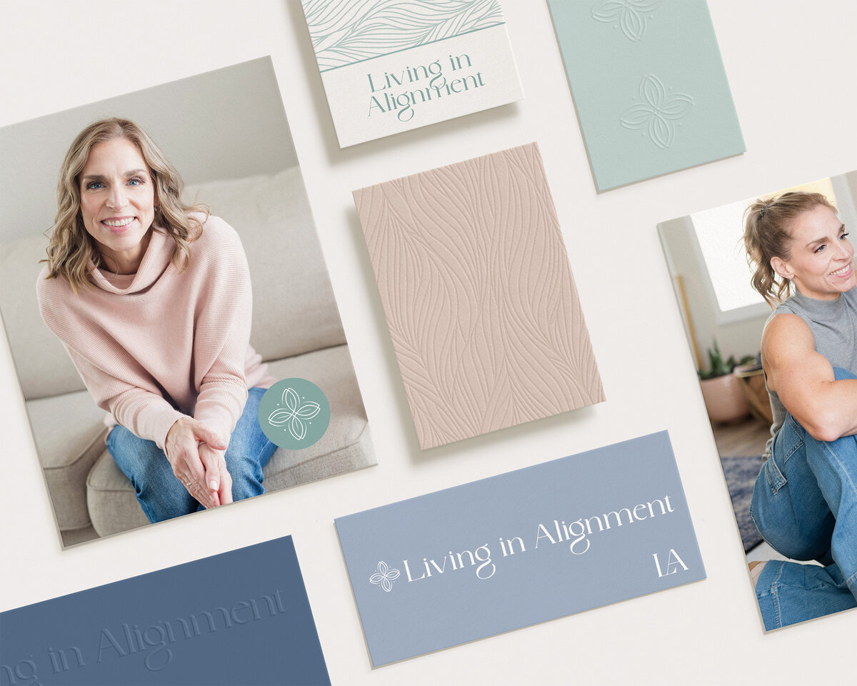 Living in Alignment | Showit Website by Artisan Kind 5