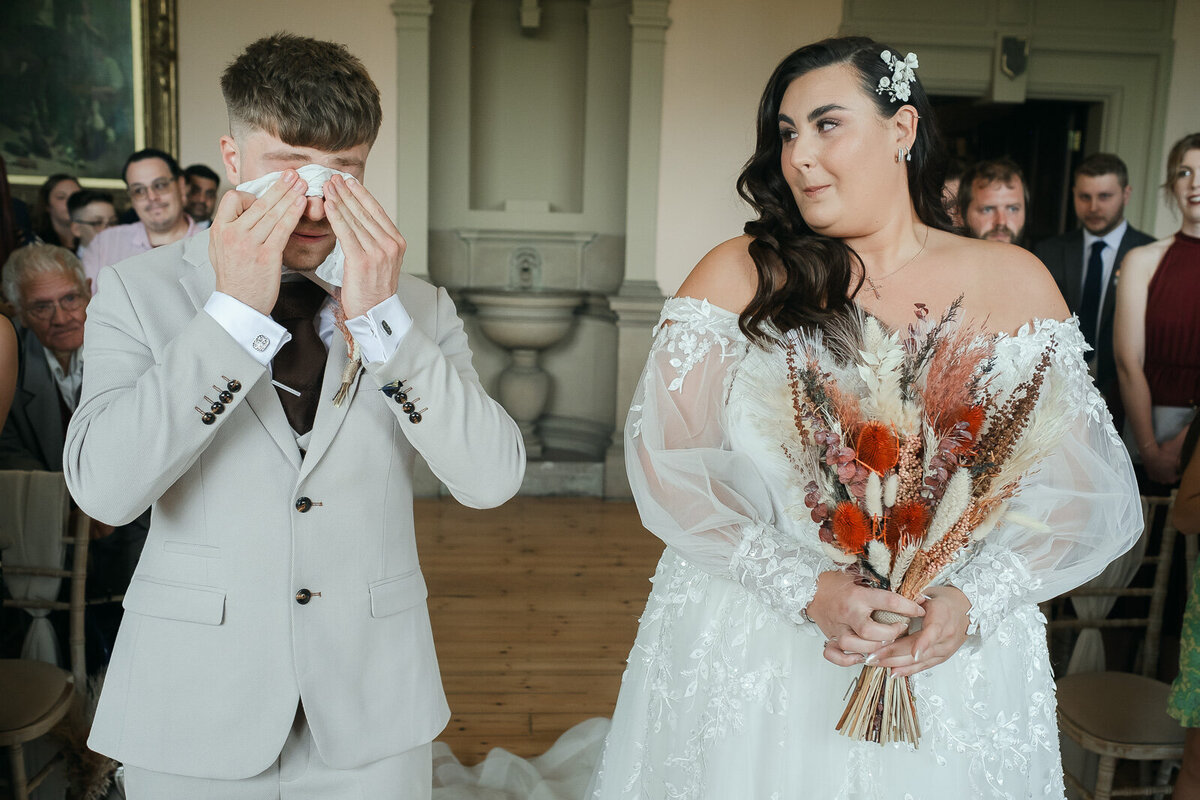 Romantic Nottingham Wedding at Newstead Abbey - Timeless Love in a Historic Setting-36