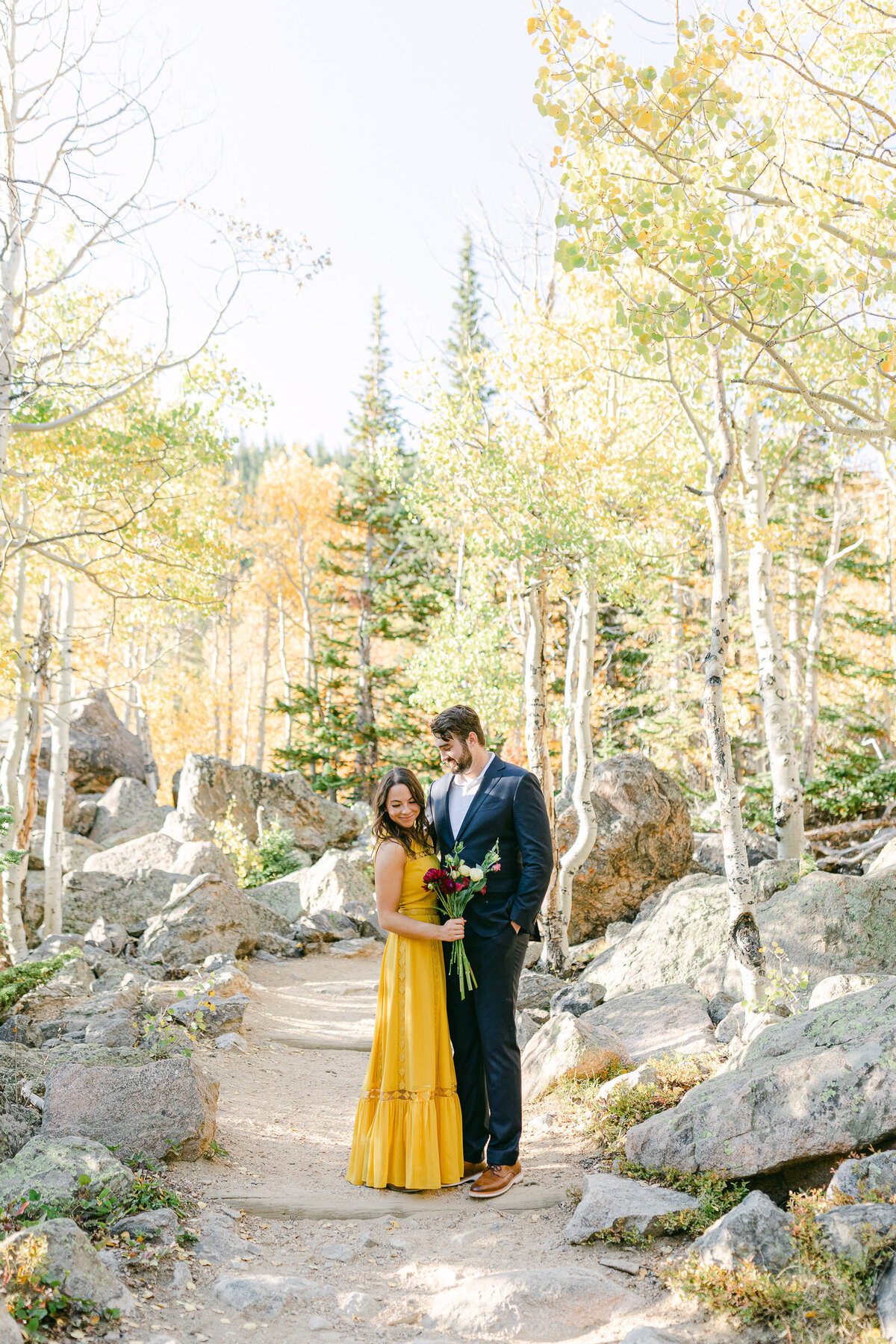 Leidy and Josh Photography | Rocky Mountain Colorado Engagement-22