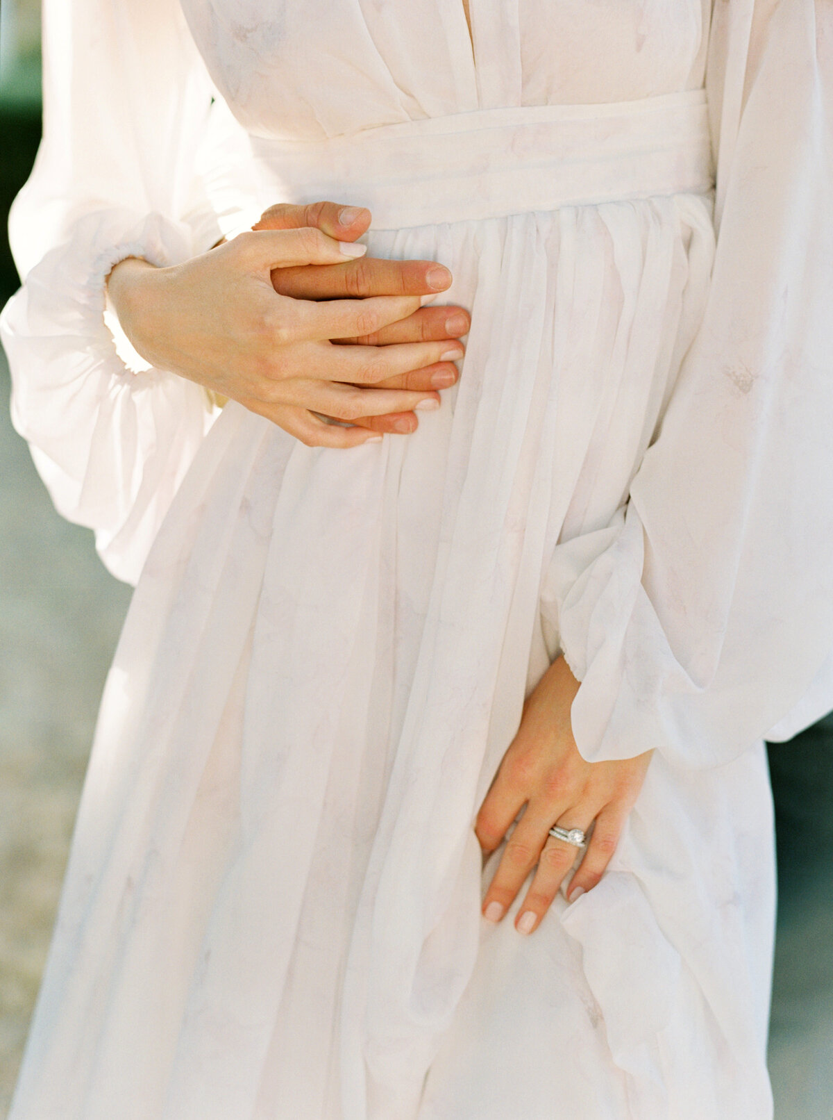 Wedding editorial at Barjac Village and Chartreuse de Valbonne in Provence, France - 28