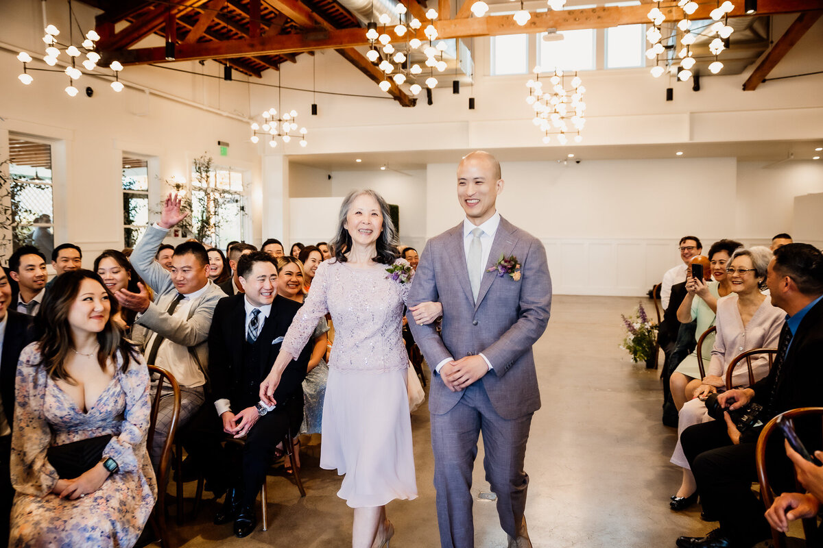 Archer Inspired Photography - Emily and Aaron Wedding - The Richland - Orange - Ceremony-26