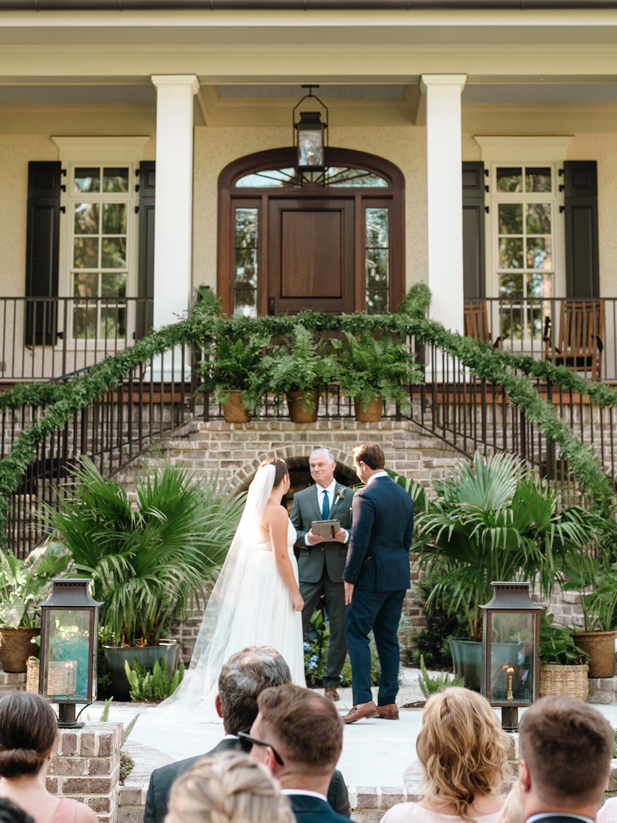 Hilton Head Island Wedding  | Sea Pines Wedding  | Trish Beck Events | Southeast Wedding Planner |  Josh Morehouse Photography  |  Organic Plant Greenhouse inspired Wedding ceremony