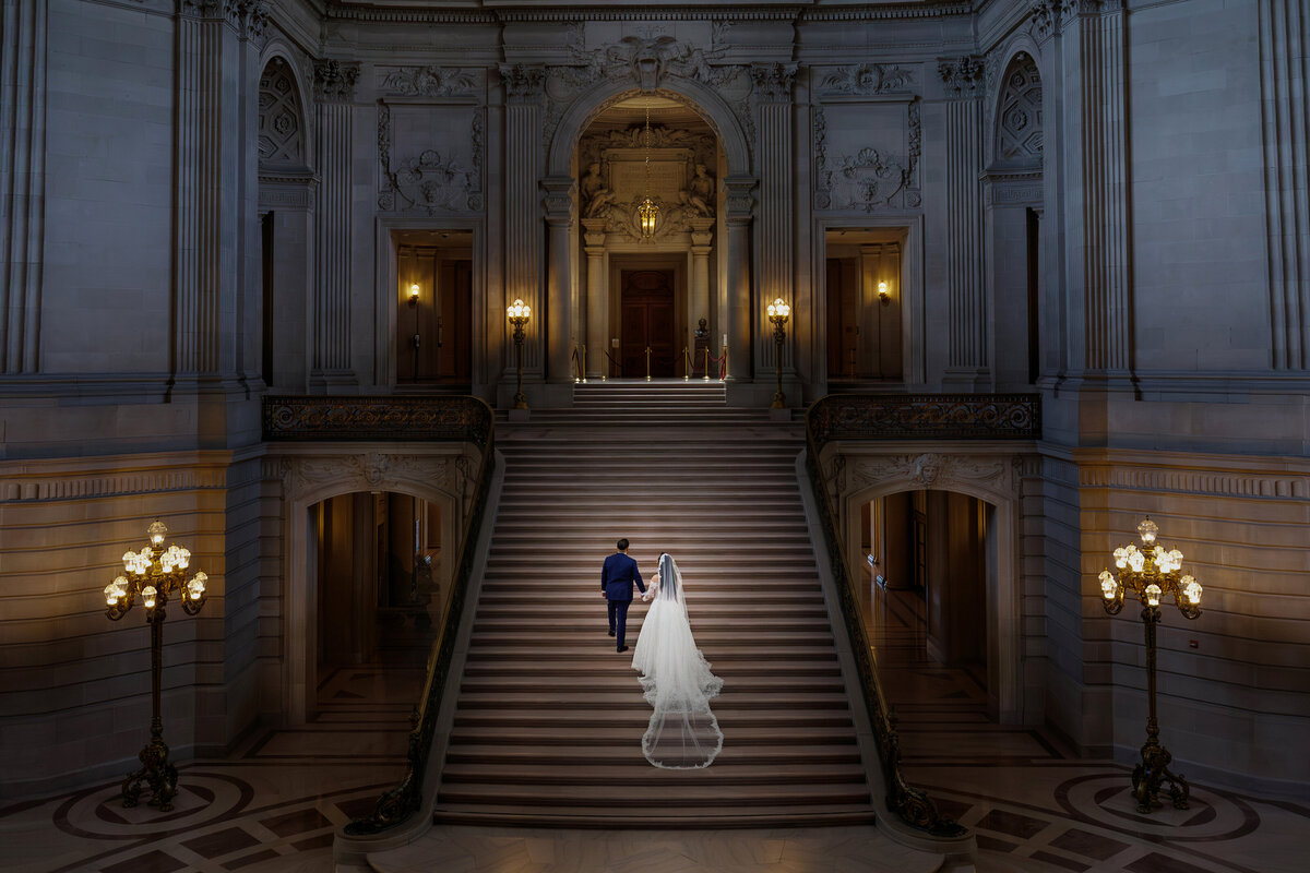 San Francisco City Hall Wedding_0605