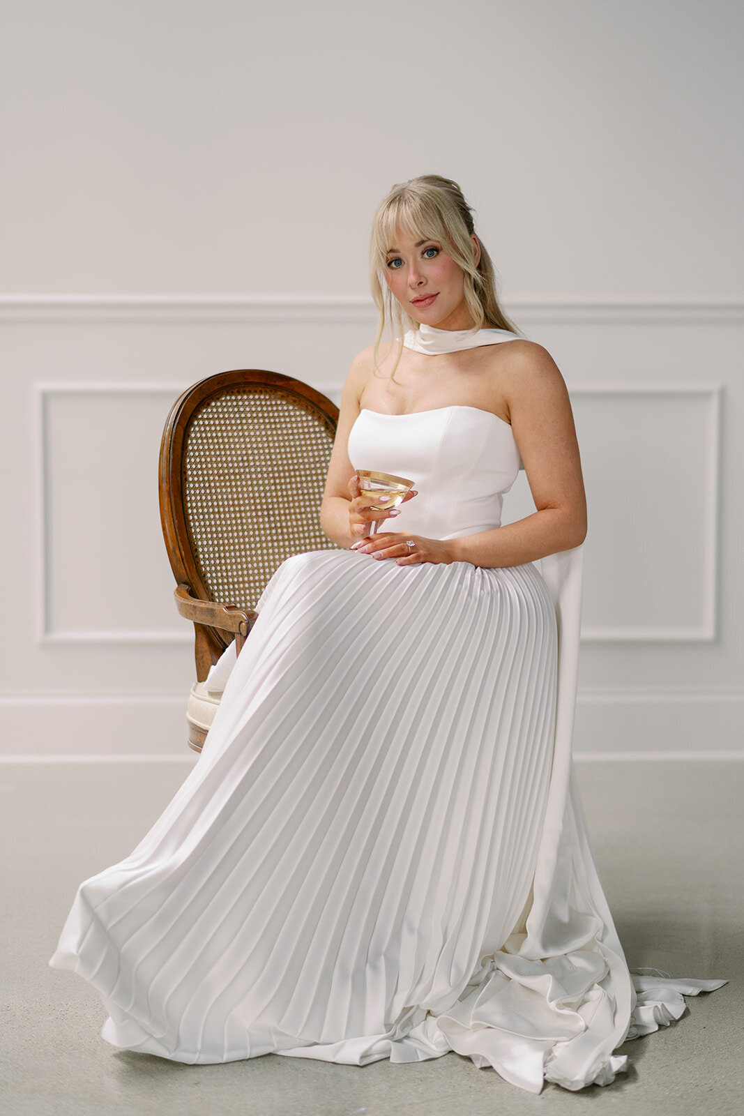 Chicago's top photographer hosting workshop at new blank slate perfect backdrop event and wedding venue