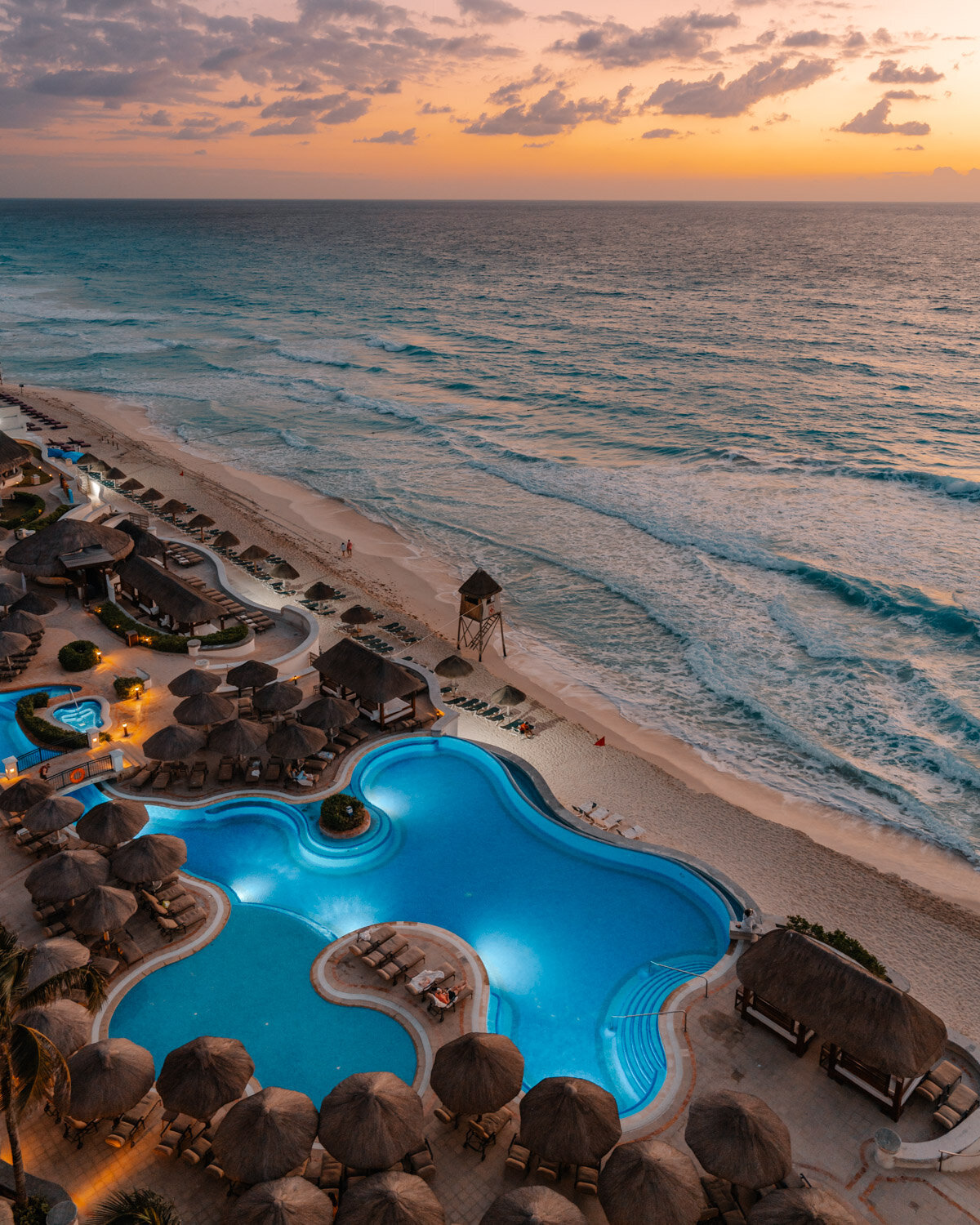 JW Marriot Resort Cancun Mexico