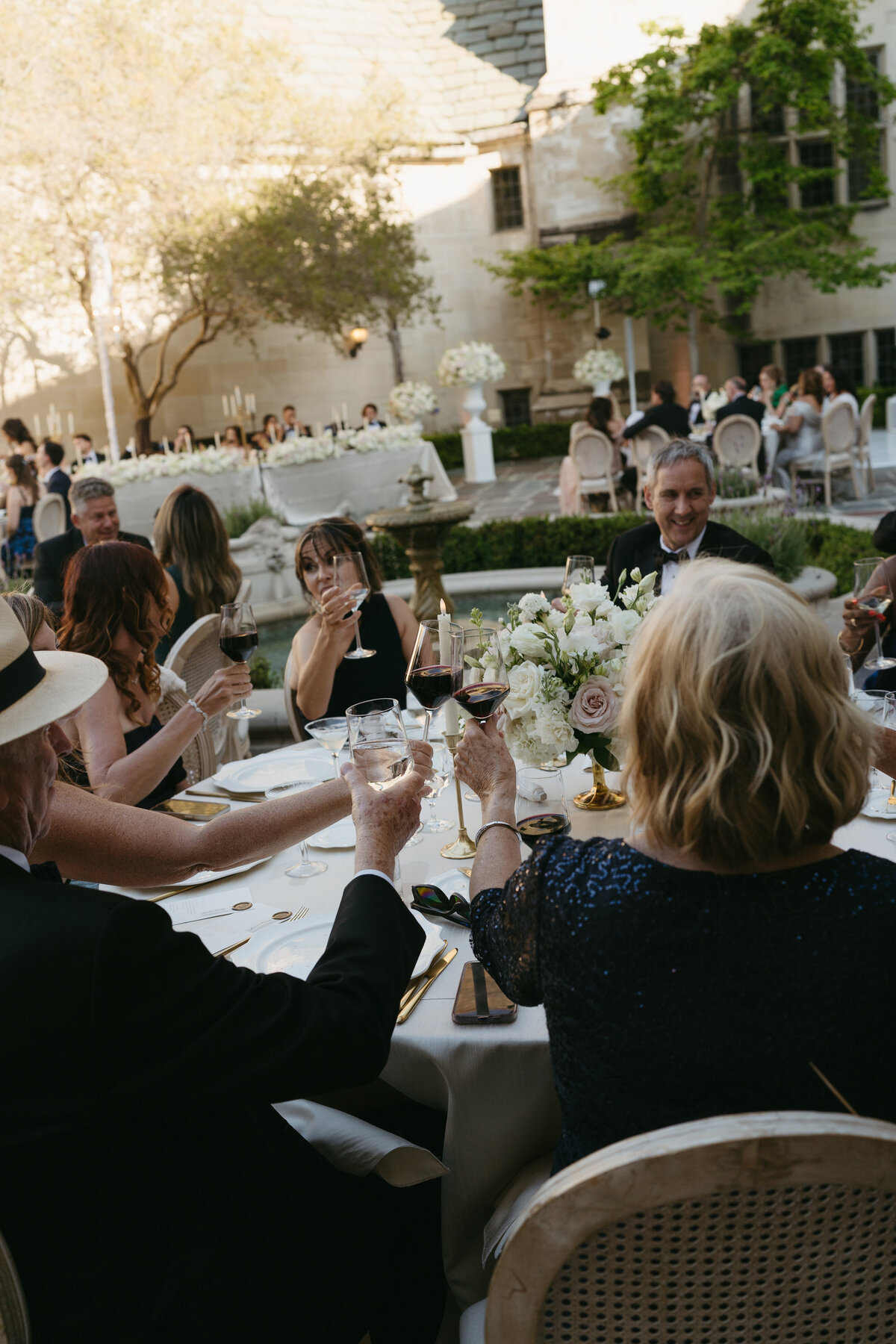 Luxury Beverly Hills California Wedding at Greystone Mansion and Gardens