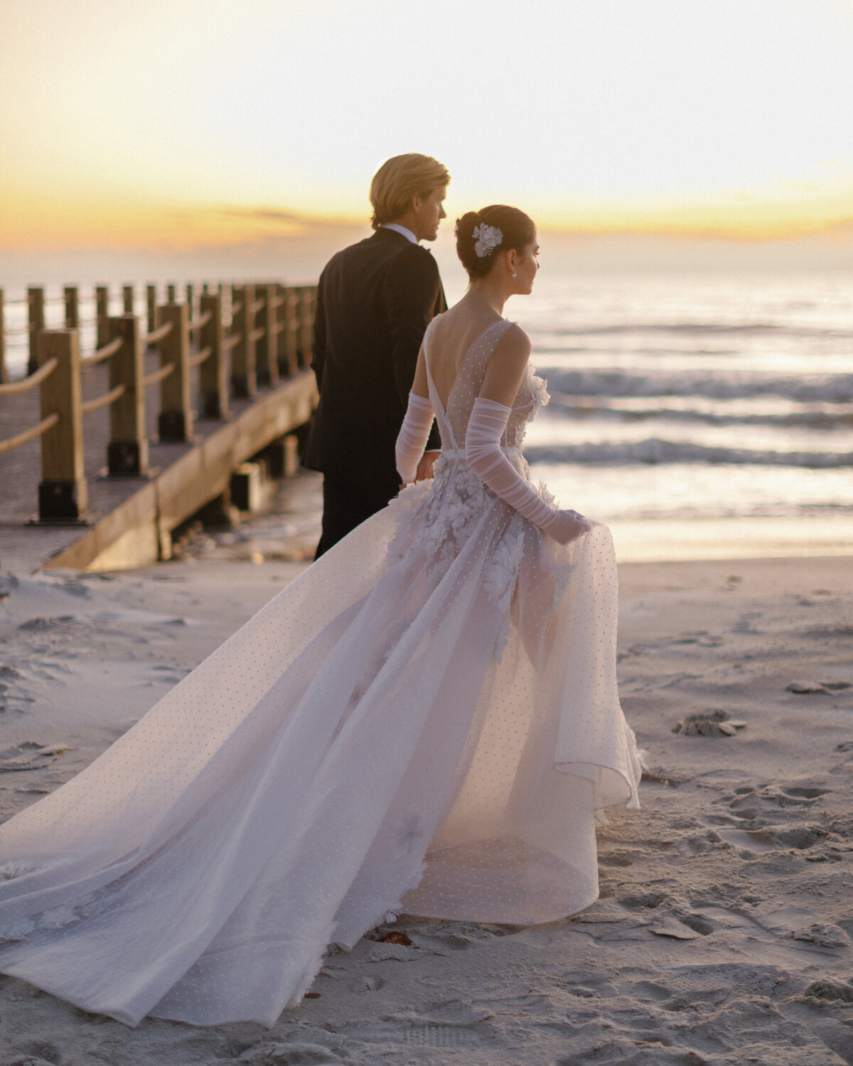 St. Regis x Engaged Magazine - Tablescape - Beach - Longboat Key, Florida - Chrissy O'Neill & Co. - South Florida Wedding Photographer-235