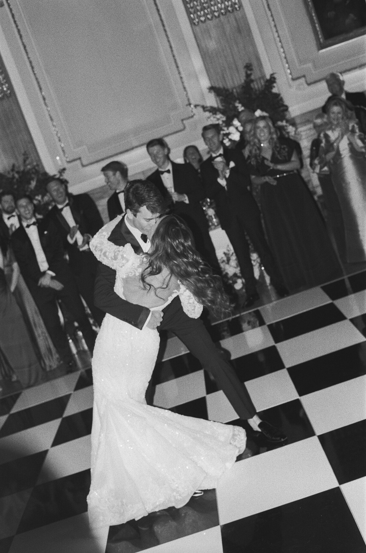 Kaitlyn and Garrett 267 Wedding 35mm