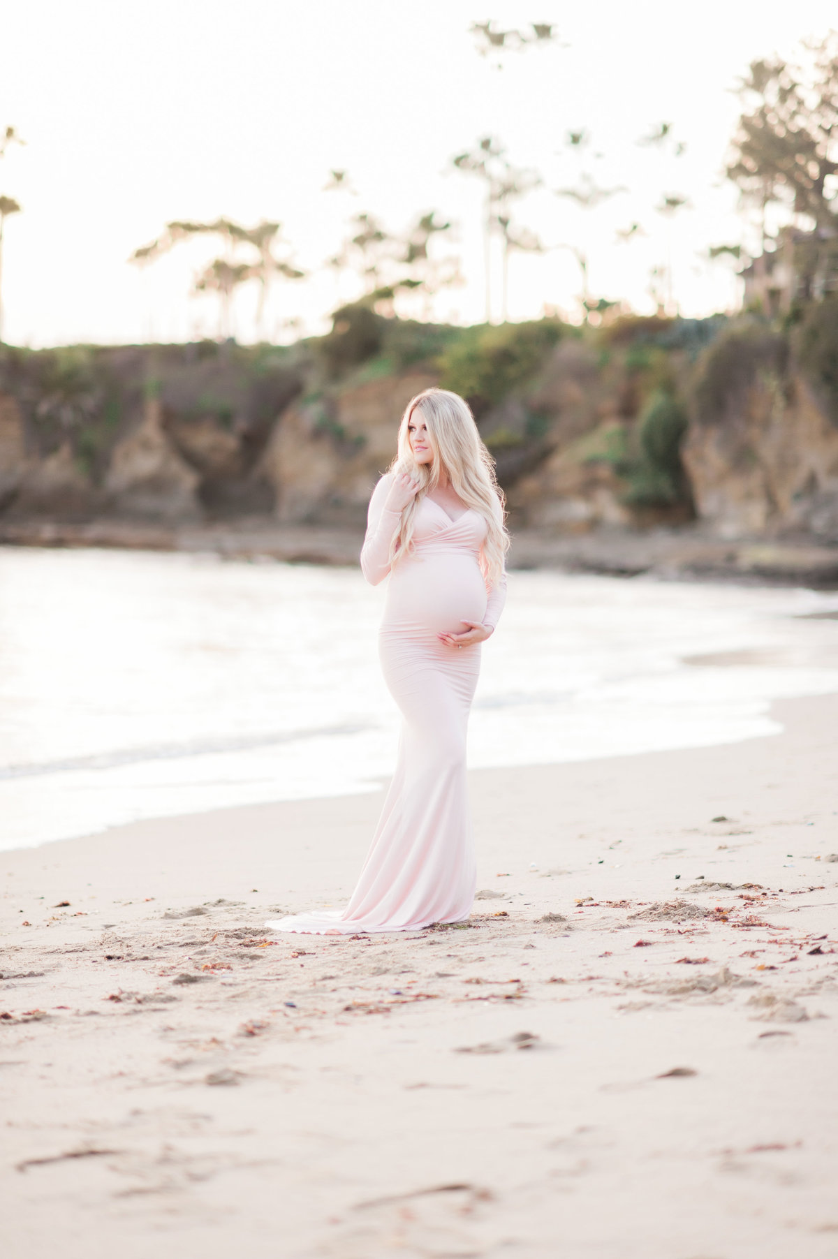 Maternity Photos at Beach005