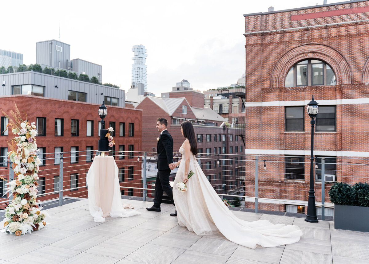 NYC Rooftop  Elopement Oyoko Studio Weddings (10 of 31)