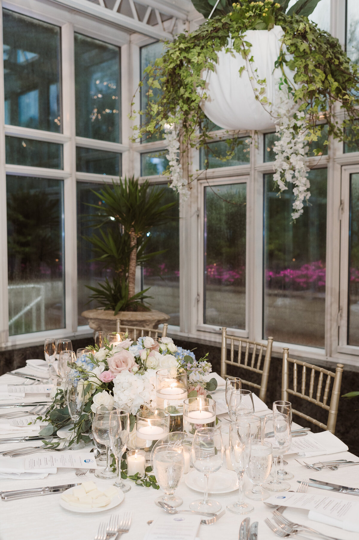 dreamy wedding photos at the madison hotel conservatory NJ