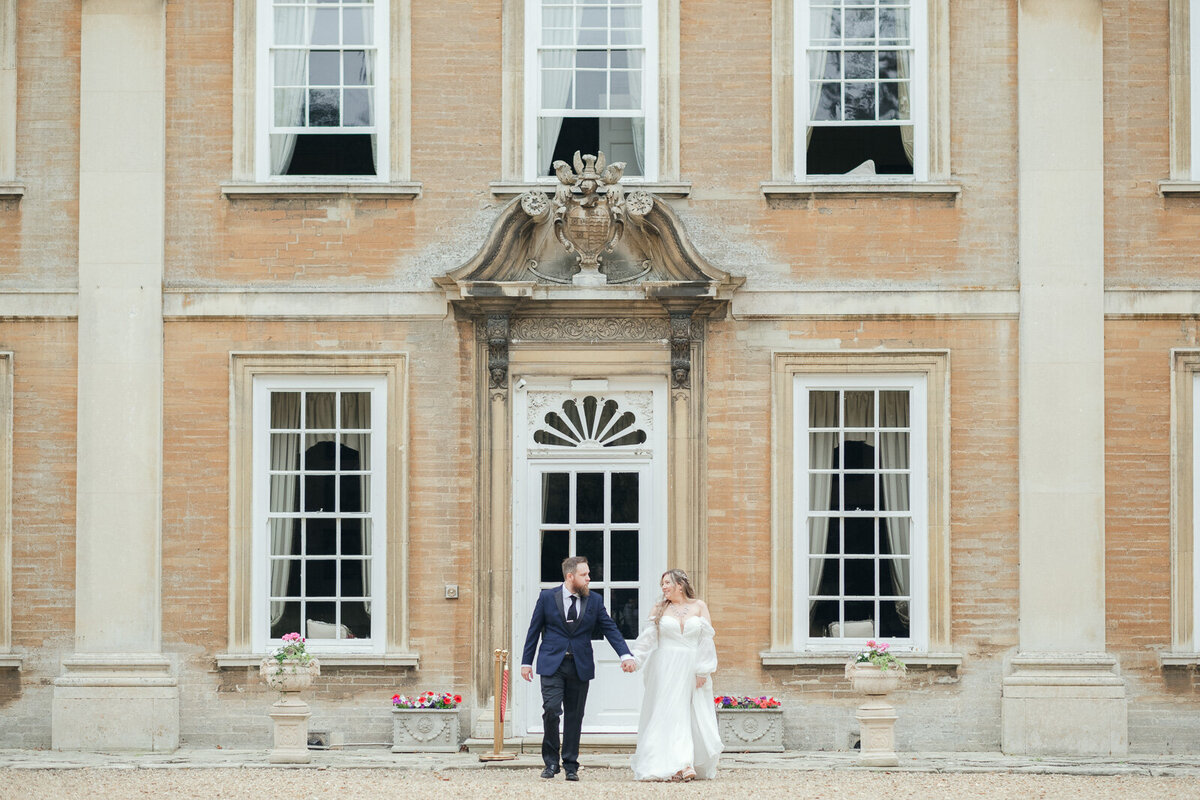 Elegant Wedding at Hinwick House, Northamptonshire - Destination Wedding Photography-154
