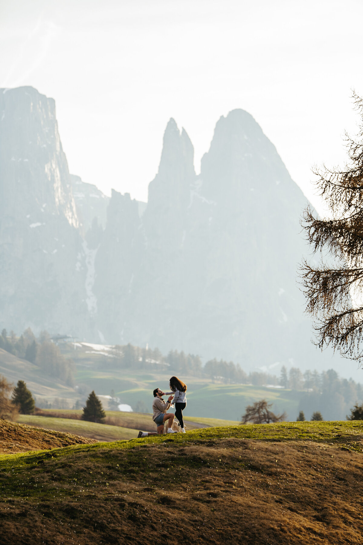 Dolomites Proposal Alpe di Siusi