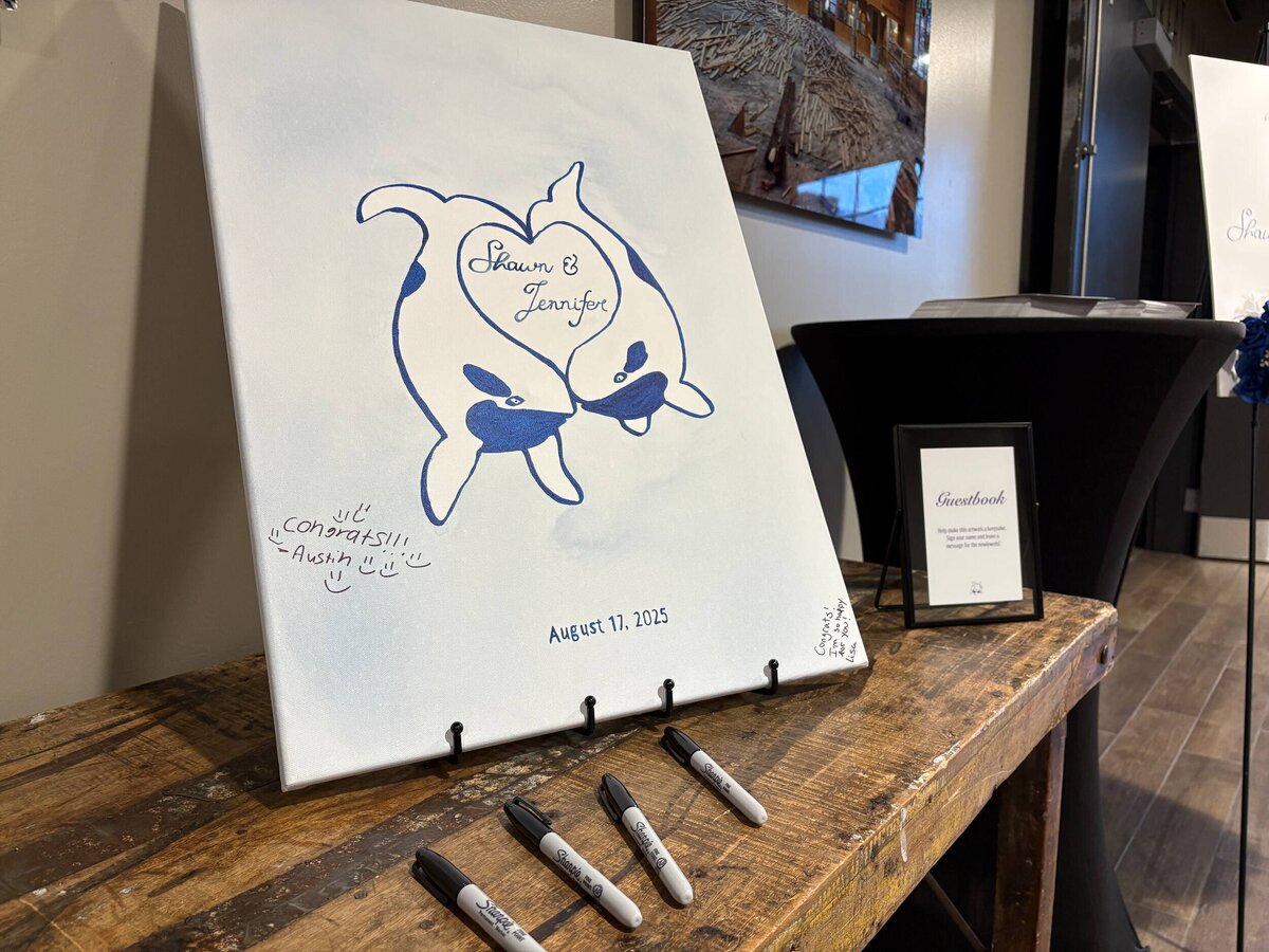Unique_Wedding_Guestbook_Paitning