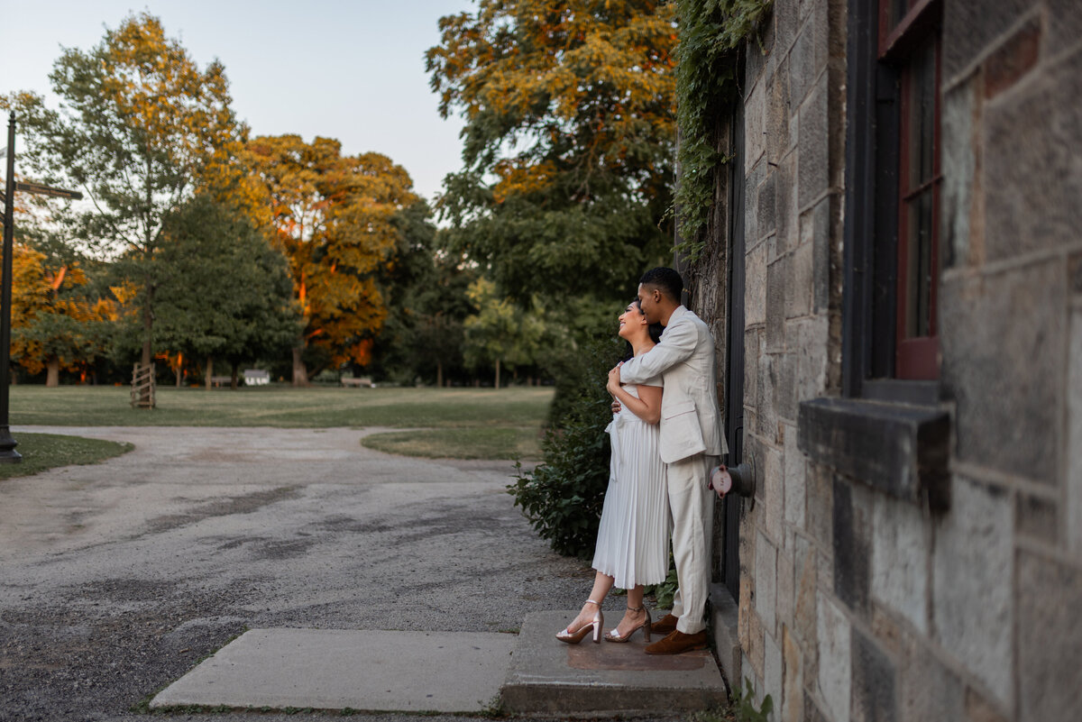 Dundurn Castle hamilton engagement shoot Cam Pris 21