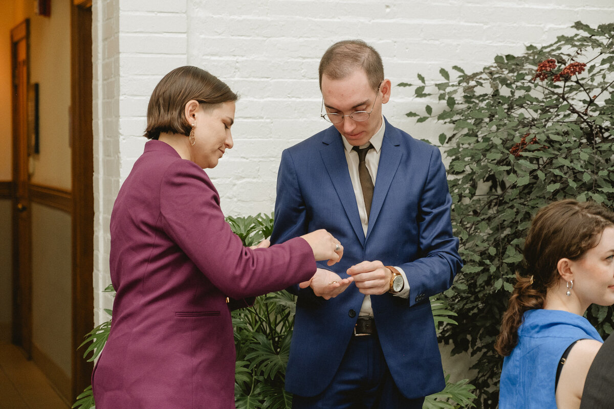 documentary photographer garden greenhouse wedding-80