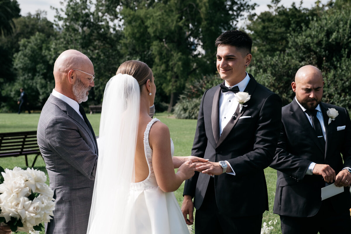 Courtney Laura Photography, Royal Botanical Gardens, The Terrace, Yarra Valley Wedding Photographer, Zoe and Sergio-169