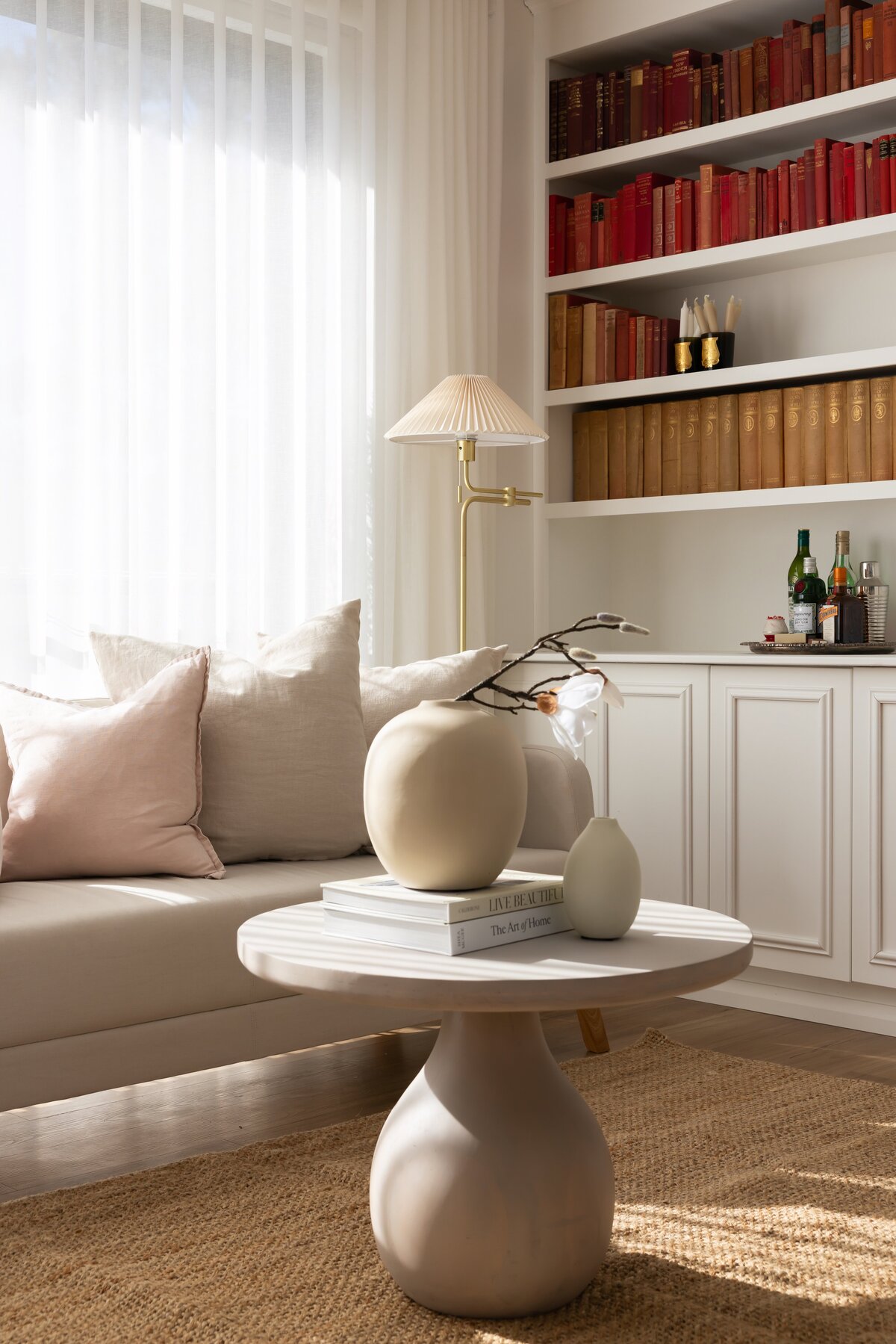 Mawson - living room 