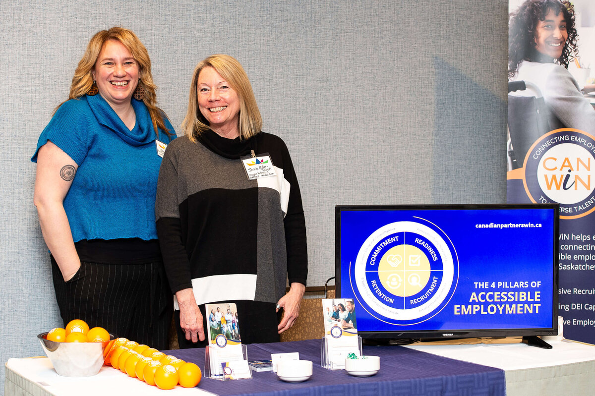 Ottawa event photos showing vendors at a corporate conference at the Westin Hotel