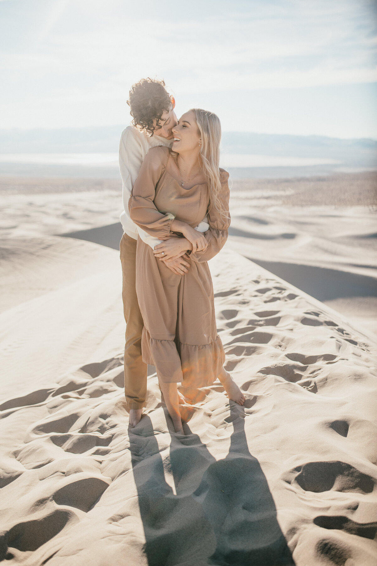 A Sand Dunes Engagement Photography Session - 16