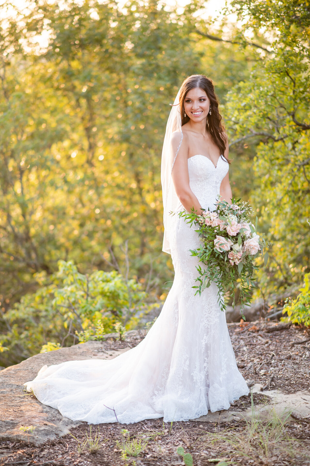Decatur TX bridal photo