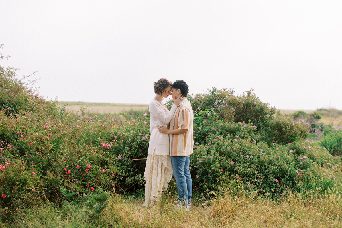 Blair and Gabby | Point Reyes Engagement | Inverness, Ca-33
