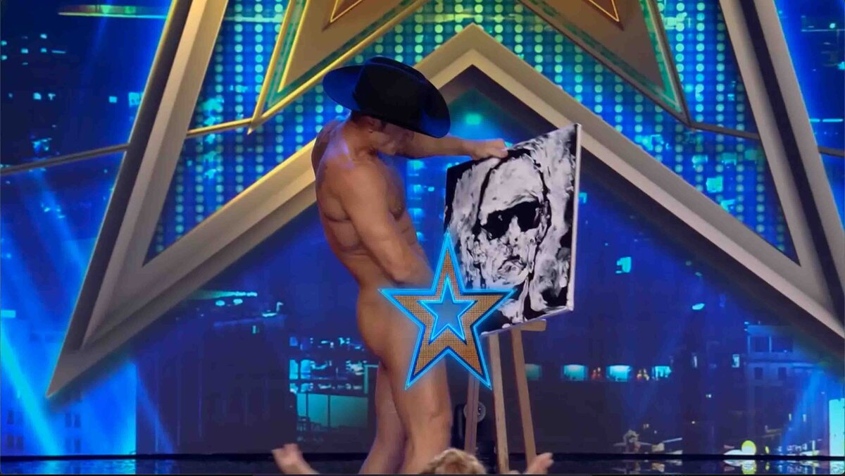 Brent Ray Fraser Performs on Got Talent Espania 2021 - 22