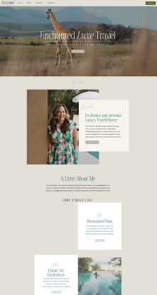 Enchanted Luxe Travel