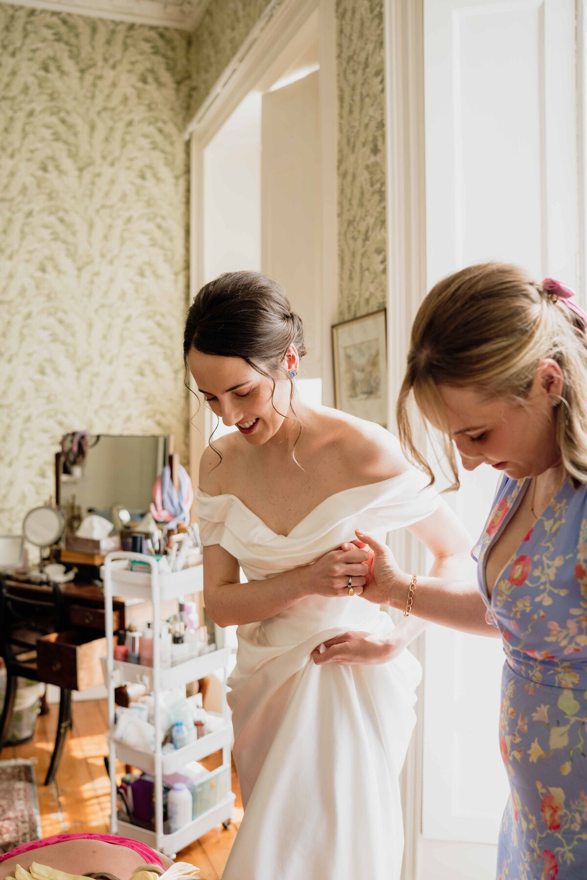 Royal Botanic Garden Edinburgh Wedding Photography by Aberdeen Wedding Photographer Scott Arlow -35