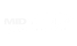 midflorida florida's community credit union white logo