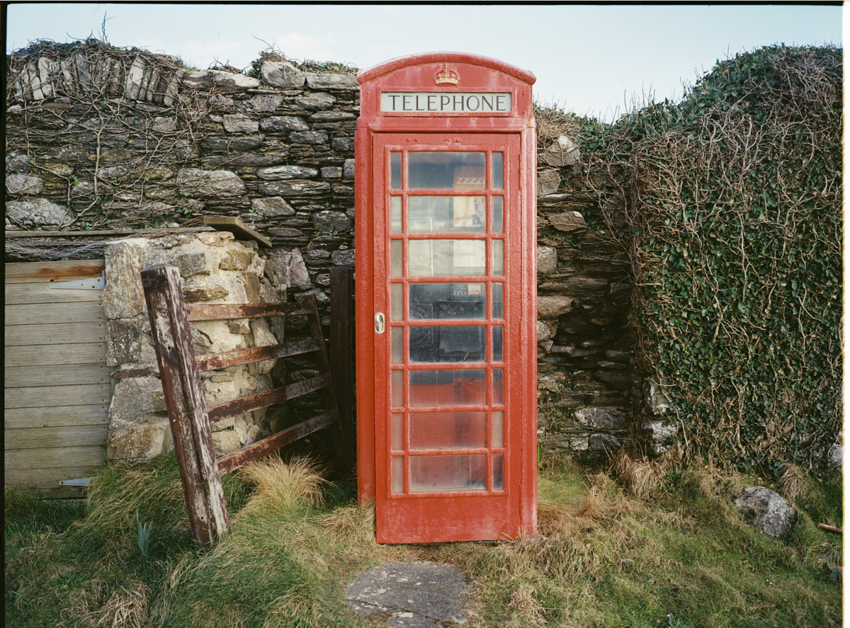 A hero banner image showing a stylized moment of connection between characters, lit cinematically.